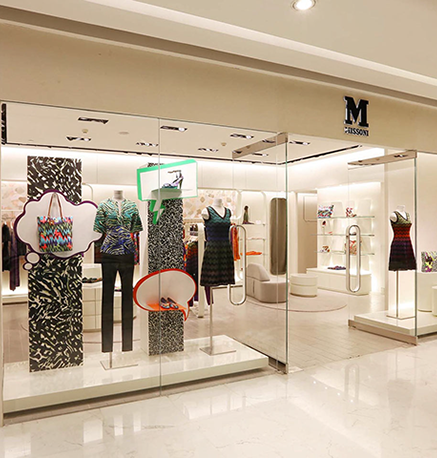 M missoni discount store